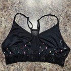 Pink Victoria s Secret Ultimately Lightly Lined Active Sports Bra Medium Black