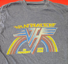 Van Halen - Retro - In Concert Live - 1980 Tour T-shirt - Large