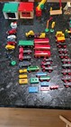 Vintage Brio Train Set Wooden 340 Pieces