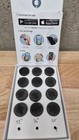 Golf Pad Tags Automatic Game Tracking System 12 Pcs For Ios And Android