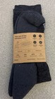 Paka Apparel Alpaca Snow Sebastian Ski Socks  Large  Crew Socks  Grey  Nwt