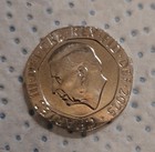 2025 King Charles Iii Puffin 20p Coin Twenty Pence Uncirculated
