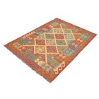 Handmade Afghan New Chobi Vegtable Kilim Carpet Wool Rug 3 4x4 7 Ft - W17302