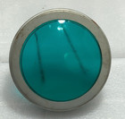  Kopp Glass Lens Green Vintage Lamp Industrial Flood Light Metal Cover Clip On
