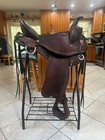Dixieland Gaited Western Trail Saddle  17  Seat 