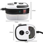 Handheld High Temp Steam Cleaner High Pressure Household Cleaning Machine 2500w