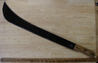 Antique Collins Legitimus Machete 1lb 5 5oz 28-1 4  Oal excellent Edge full Tang