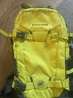 Mammut Nirvana Ride 22 L Ski Snowboard Backpack Grey Yellow