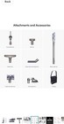 Dyson Ball Animal 2 Upright Vacuum Bagless Hepa W  Combo   Stair Tools