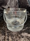 Kosta Boda  calypso  Ice Bucket Swedish Design  vicke Lindstrand 1967  Heavy 