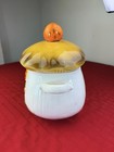 1978 Sears Roebuck Co Merry Mushroom Ceramic Soup Tureen Vtg Retro Mcm Pottery