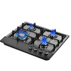 Gas Stove Top With 4 Burner Built-in Gas Cooktop 24 Inch Stainless Steel Ng lpg