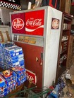 Coca-cola Vendo Model V 348   198-6  works  Vintage Unrestored
