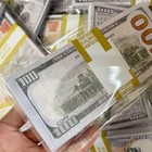 Fake Dollars Money Movie Prop Games Prank  100 Bills 100 Sheets