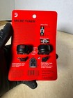 D addario Planet Waves Pw-ct-12tp Micro Electronic Clip-on Tuner For Guitars 2pc