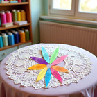 Calsgkspray 9 Pcs Colorful Plastic Tatting Shuttle For Lace Diy Hand Lacemaking