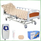 Hospital Bed Alternating Air Pressure Mattress Pad Quiet Pump Relieve Bedsore