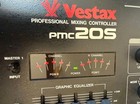 Vestax Pmc-20s Professional Dj Mixer Digital Sampler Vintage From Japan