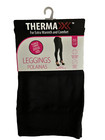 Women s Fleece Lined Leggings Winter Thick Warm Thermal Stretchy Black Color