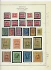 Us Future Delivery Stamps Revenue Collection - On Scott Pages Nice Variety