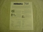 Hodaka 125 Road   Trail Wombat Brochure