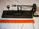 Whittemore 1869 Patent Apple Peeler   Wood   Cast Iron   Overall Good Condition