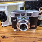 Vintage 1960s Kodak Motormatic 35f 35mm Film Camera W  Box Untested Super Clean 