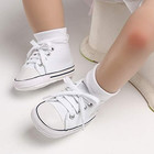 Unisex Baby Girls Boys Canvas High-top Shoes  Newborn Infant Anti-slip Soft Sole