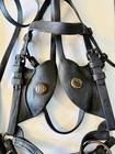 Antique Us Military Cavalry Horse Mule Complete Bridle Headstall  Blinders Army