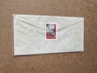 Ethiopia 1950 Cover 122   tri-color Upu  c34 35 37 djibouti-somalia  bulb Label
