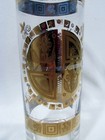 Midcentury Culver Glass Cuv80 Cocktail Martini Pitcher Mixer Hollywood Regency