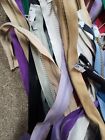 Big Lot Vintage Sewing Zipper Metal   Plastic