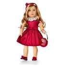 American Girl X Janie And Jack Holly Red Party Dress For 18  Doll New In Box