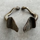 Antique Koken Barber Shop Chair Short Arm Brackets 15nr 15nl Barber Chair Parts