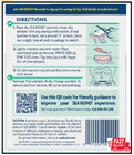 New Sea Bond Secure Denture Adhesive Seals Fresh Mint Uppers Zinc Free All Day
