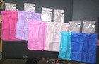Mesh Pointe Shoe Drawstring Ballet Bag Various Colors Dancer