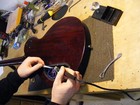 Electric Guitar   Bass Soldering Iron Kit -repair Pick Ups Input Jack  More 