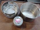 Vintage Sigg Tourist Cook Set Camping Scouting Aluminum Nl