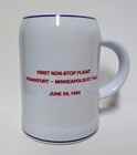 1984 Northwest Orient Airlines First Non Stop Flight Frankfort Mpls St  Paul 