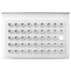  tough Grade Rv Camper Shower Pan  Right Side  36  X 24   White 