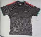Adidas Mexico National Team Soccer Jersey Xl Black Green Red White