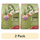  2 Pack  Purina Cat Chow Naturals  Dry Cat Food  Chicken   Salmon  18 Lb Bag