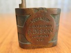 Vintage Yale  Lock Padlock Southern California Edison Company   No Key