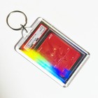     pok  mon Psa 10 Mini Slab Holo-keychains    