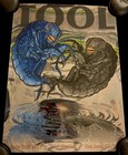 Tool Silver Foil Concert Poster 6 21 17 San Jose Ca 2017 Adam Jones 217 600