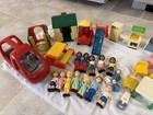 Giant Vintage Little Tikes Dollhouse Accessories And People