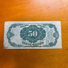 50 Cents Fifth Issue Fractional Currency Fr 1380 Fine Great Note  Ships Free 