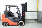Nice  2018 Toyota 6500 Lb Lpg Forklift 6 500 Lb 8fgcu32 Side Shift
