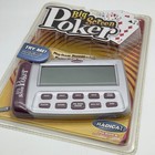 Vintage 2002 Radica Big Screen Poker Electronic Handheld Game 73010