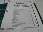 John Deere 4000 Industrial Wheel Tractor Technical Service Repair Manual 4010